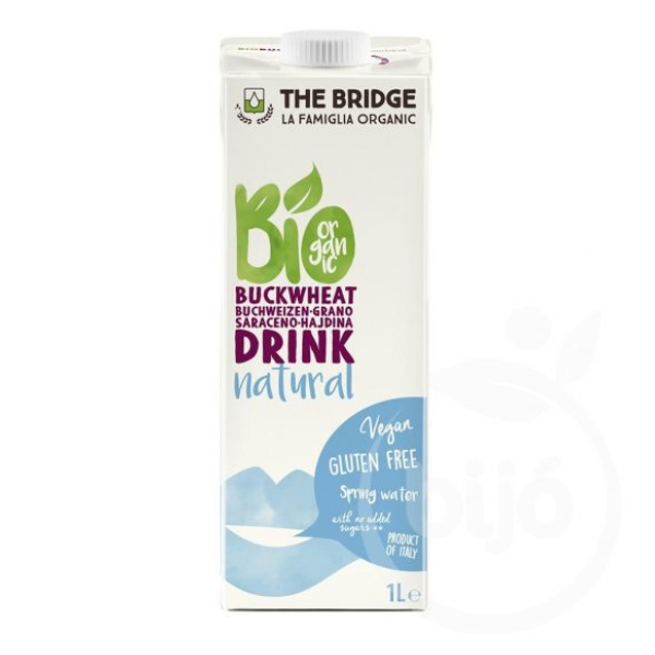Organic Rice Drink With Buckwheat (1L)