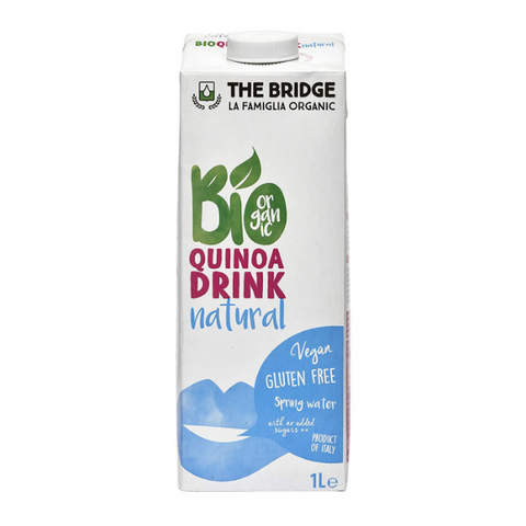 Organic Quinoa Drink With Rice (1L)