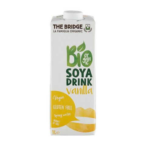 Organic Soy Vanilla Drink (1L)