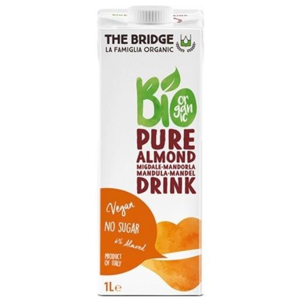 Organic Pure Almond Drink 6% (1L)