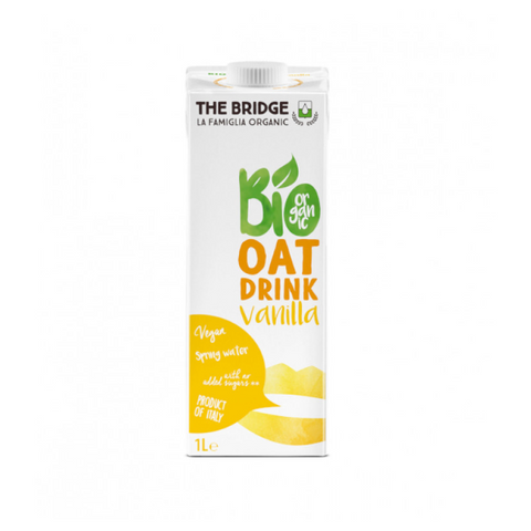 Organic Oats Vanilla Drink (1L)