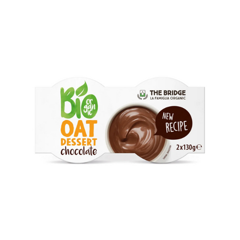 Organic Gluten Free Oat Dessert Chocolate (2*130g)