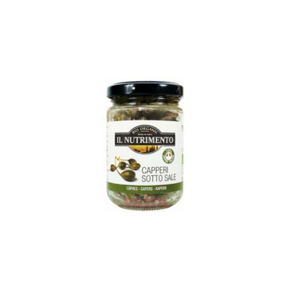 Capers In Salt (100g)