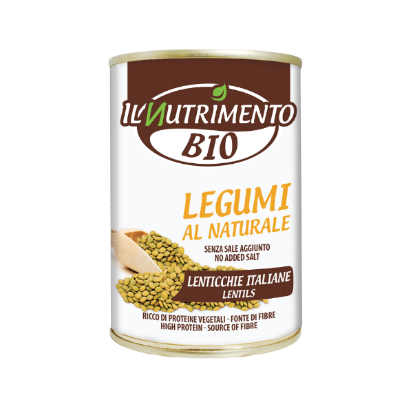 Organic Lentils in Water ( 400g )