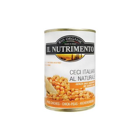 PRO IL Org Chickpeas in Water 400g