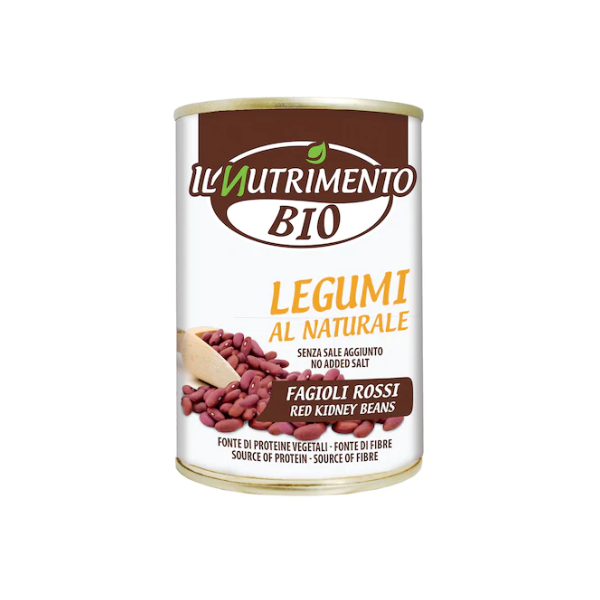 Organic Red Kidney beans in Water (400g)
