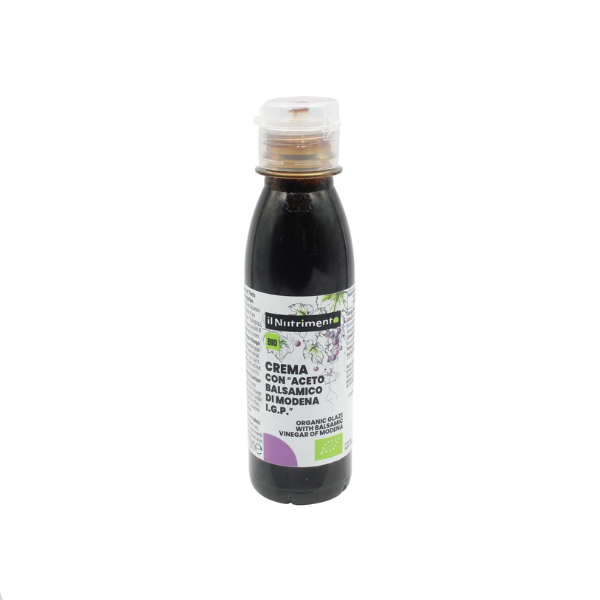 Organic Gluten-Free Cream Balsamic vinegar (150ml)