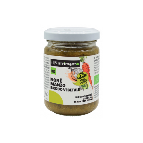 Organic Gluten Free Vegetable Broth (150g)