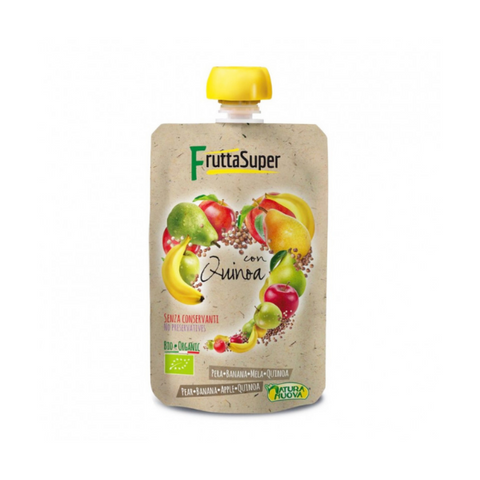 Organic Pear Banana Apple Quinoa Puree (120g)