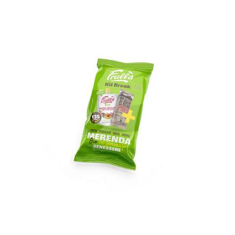 Organic Kit Break Fruit  Puree & Cholcolate (114g)