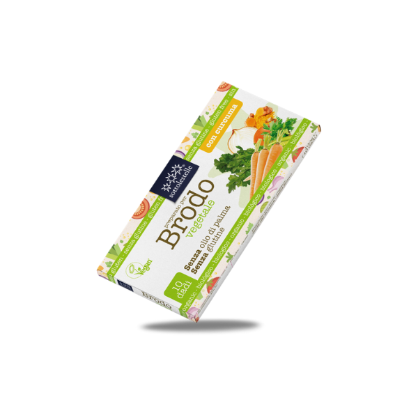 Organic Gluten-Free Vegetable Broth Cubes (100g)