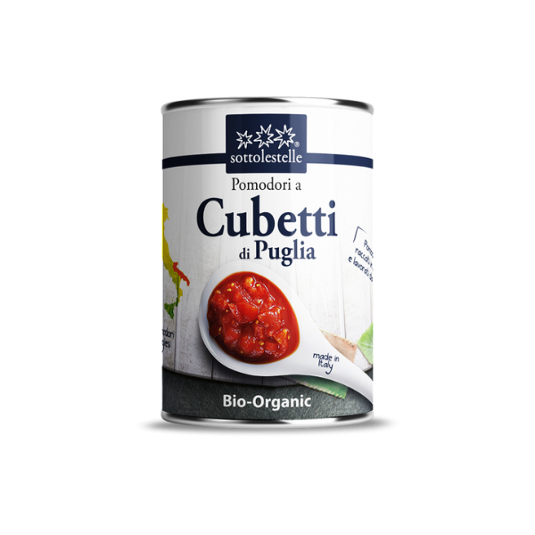Organic Diced Tomatoes (400g)