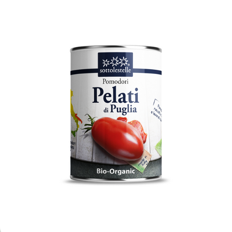 Organic Peeled Tomatoes (400g)