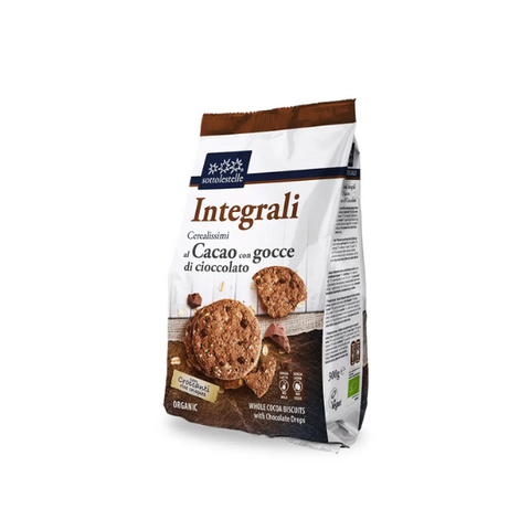 Organic Cocoa Cookies Rice Crispies (250g)
