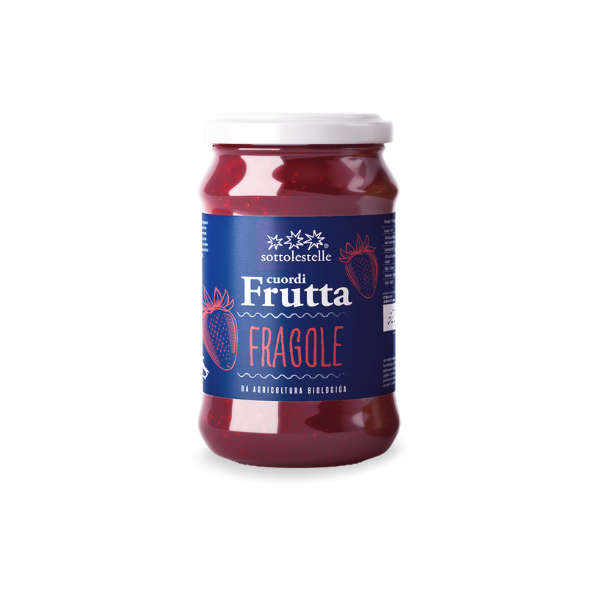 Organic Strawberries Spread (220g)