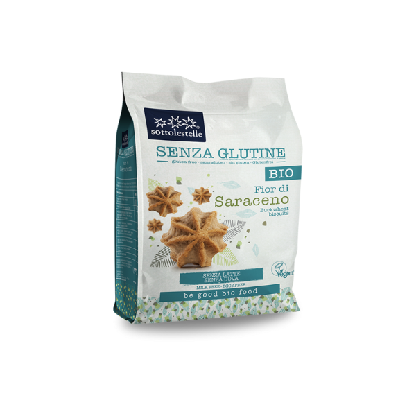 Organic Gluten-Free Buckwheat Biscuit (250g)