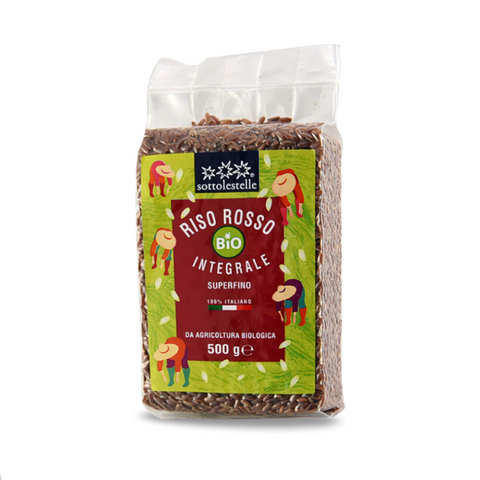 Organic Red Rice Wholegrain (500g)
