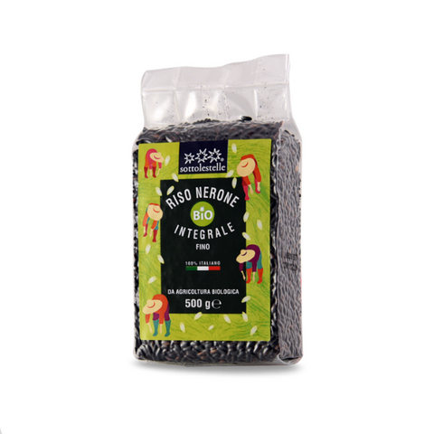 Organic Nerone Rice Wholegrain (500g)
