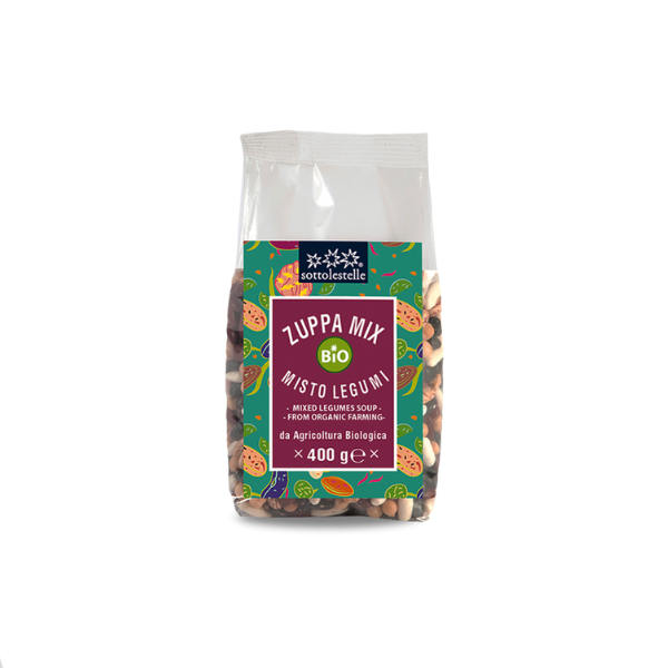 Organic Italian Legumes Soup Mix (400g)