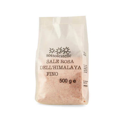 Himalayan Fine Pink Salt (500g)