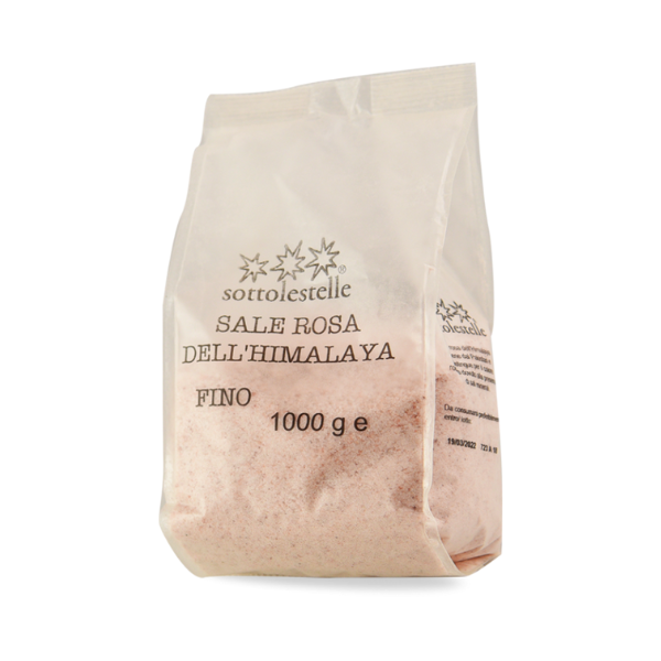 Himalayan Fine Pink Salt (1kg)