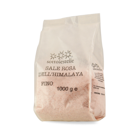 Himalayan Fine Pink Salt (1kg)