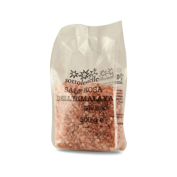 Himalayan Pink Coarse Salt (500g)