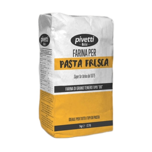 Soft Wheat Pasta Flour Type 00 (1kg)