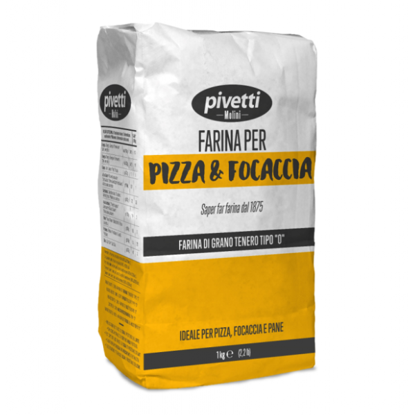 Pizza & Focaccia Flour (1kg)