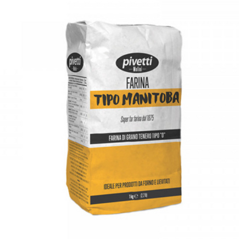 Soft Wheat Flour Manitoba Type 0 (1kg)