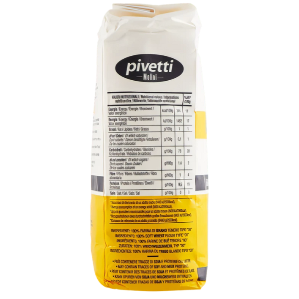 Soft Wheat Flour Type 00 (1kg) Juthour