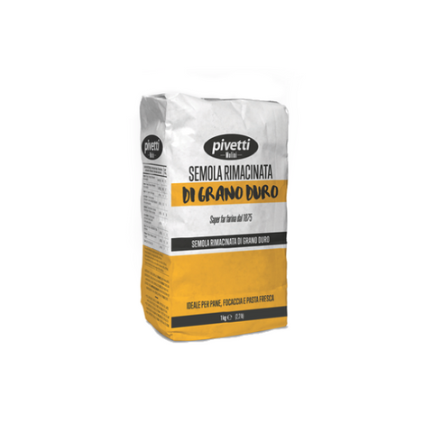 Durum Wheat Semolina Flour (1kg)