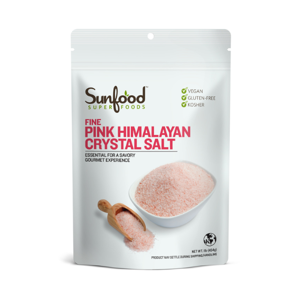 Fine Pink Himalayan Crystal Salt (454g)