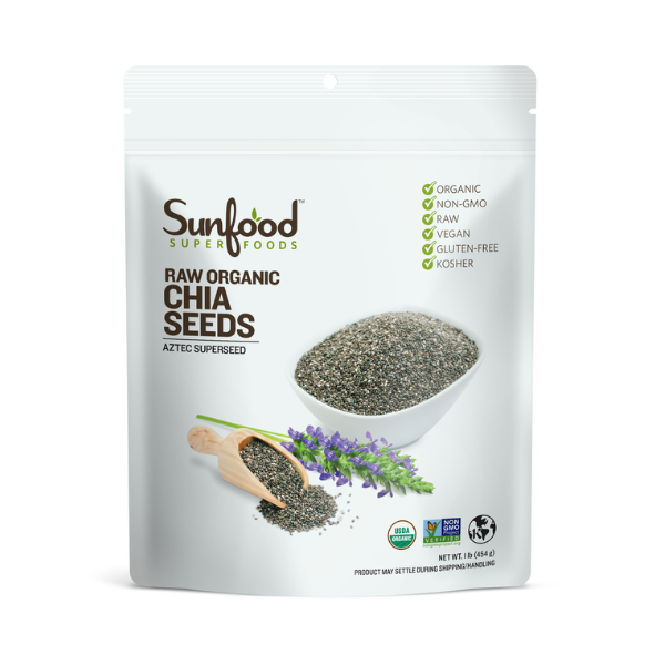 Chia Seeds (454g)