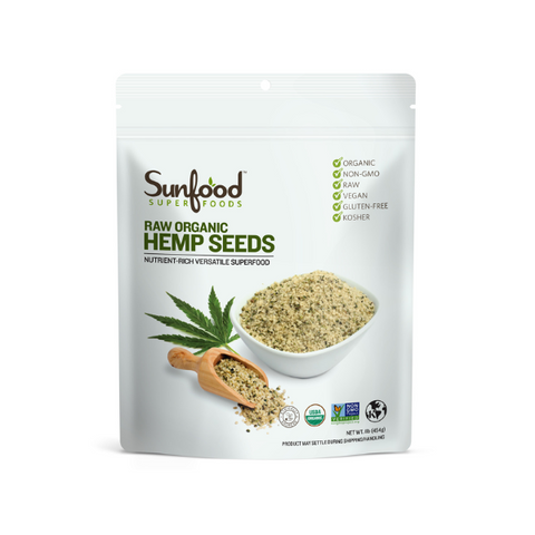 Organic Shelled Hemp Seed (454g)