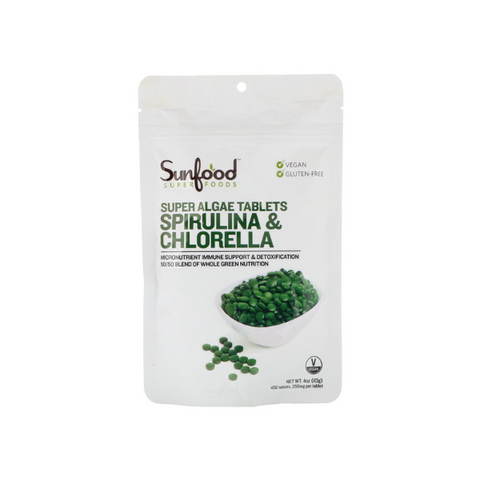 Spirulina&Chlorella Tablets (113g)