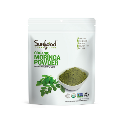 Organic Moringa Powder (227g)