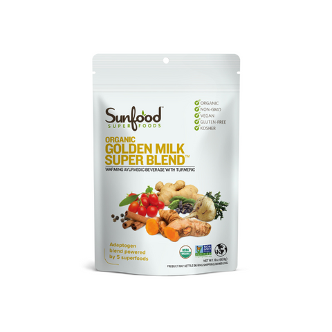 Organic Golden Milk Super Blend (168g)