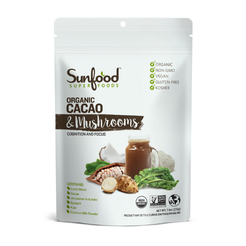Organic Cacao & Mushrooms (210g)