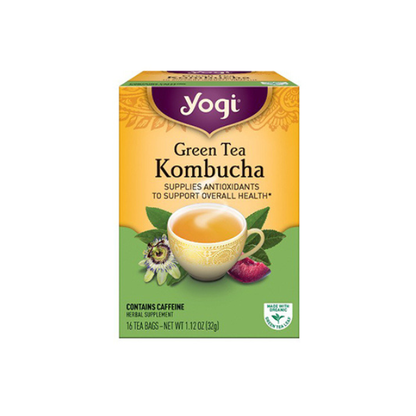 Green Tea Kombucha (32g)