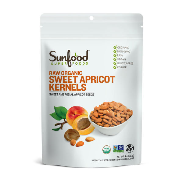 Organic Apricot Kernels (227g)