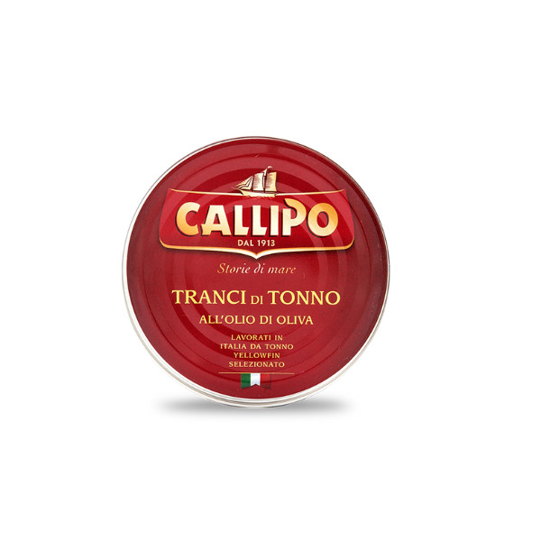 Callipo Tuna Steaks in Olive Oil (160g)