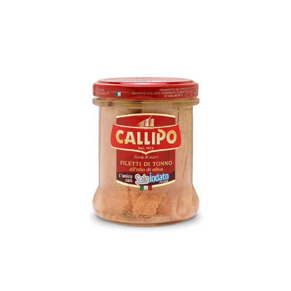 Callipo Tuna Fillets In Olive Oil (170g)