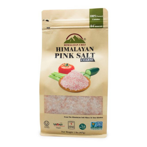 Himalayan Coarse Pink Salt (907g)