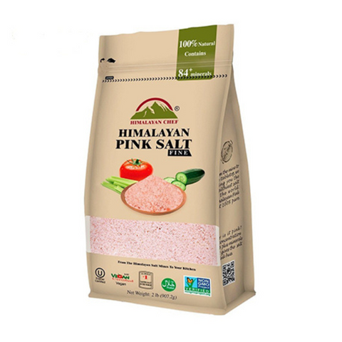 Himalayan Super Fine Pink Salt (907g)
