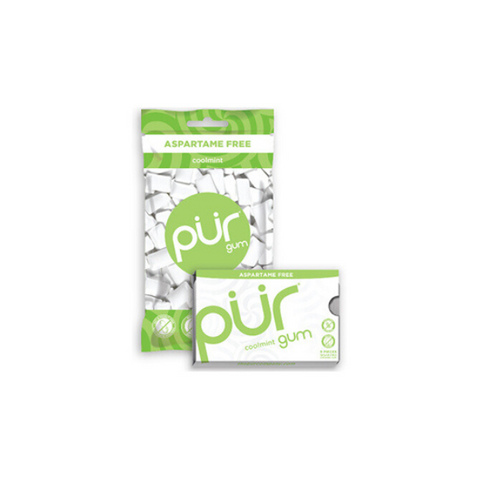 Gluten Free Sugar Free Coolmint Gum (9PC)