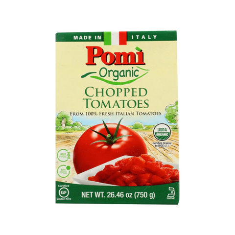 POMI Org Chopped Tomatoes 750g