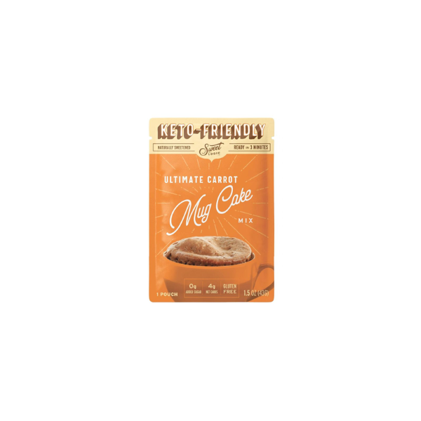 Carrot Mug Cake Mix (43g)