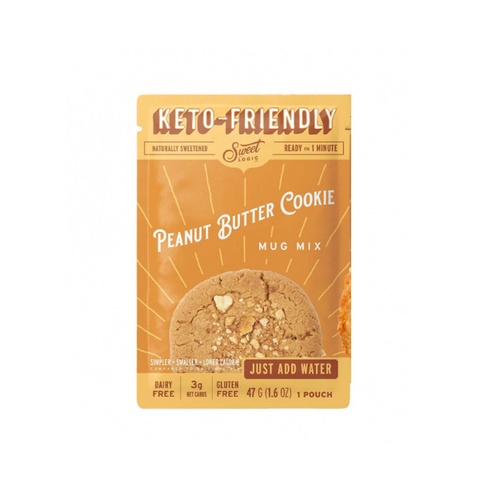 Vegan Peanut Butter Cookie Mug Mix (47g)