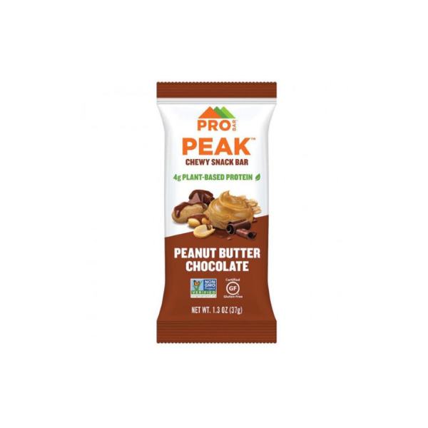 Gluten Free Peanut Butter Chocolate Chewy Bar (37g)